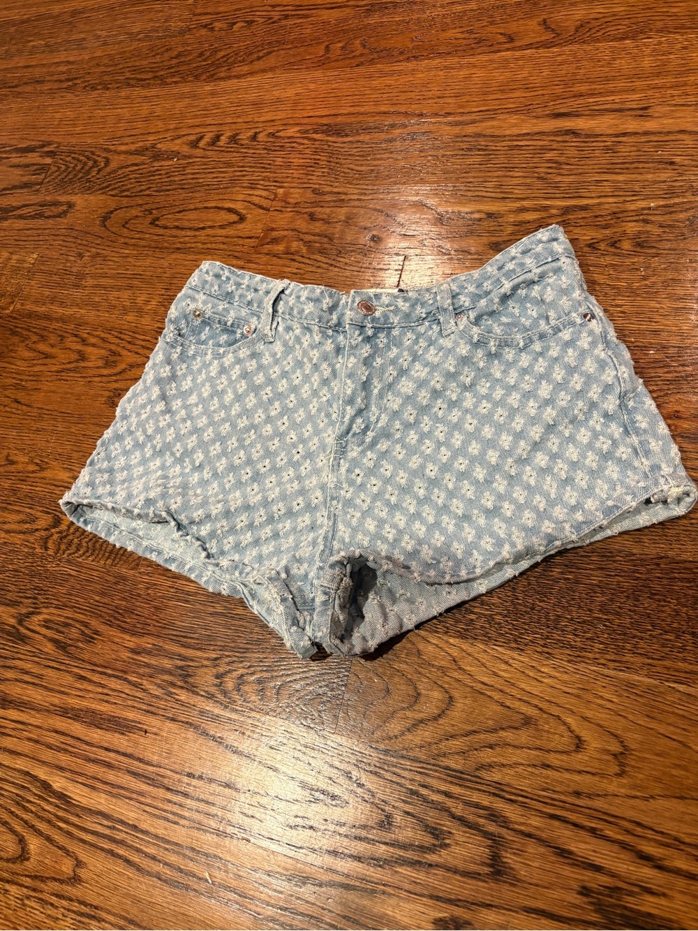 Festival Jean Shorts